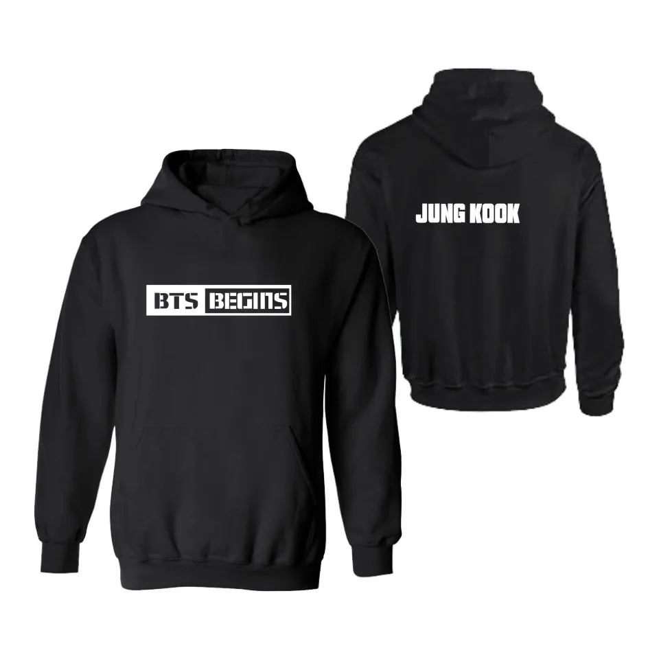 Мужская толстовка с капюшоном J-hope Stilinski Классическая 3xl | одежда
