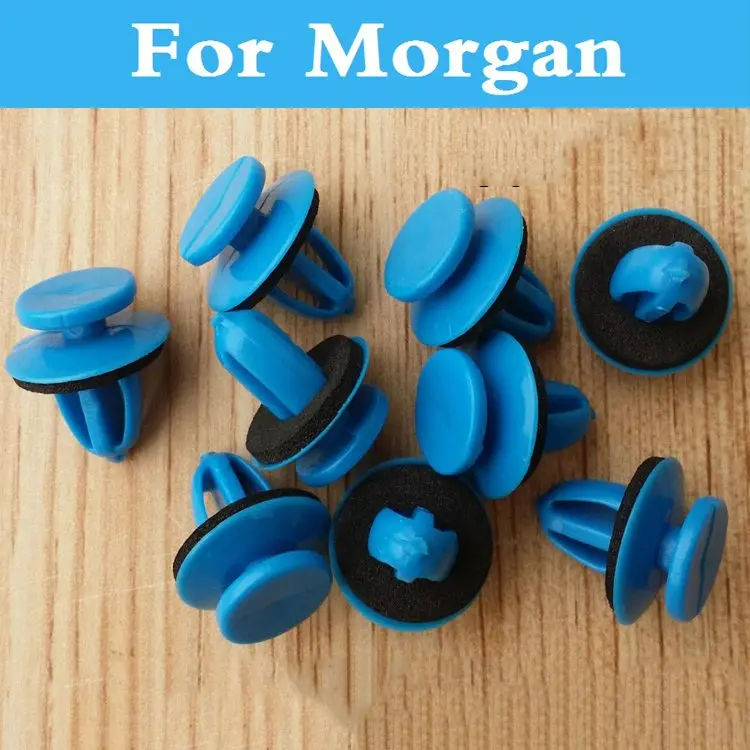 50pcs Universal Car Styling Door Trim Panel Clip Rivet Fastener Retainer For Morgan Aero 8 4 Seater 4-4 Coupe 3 Wheeler | Автомобили и