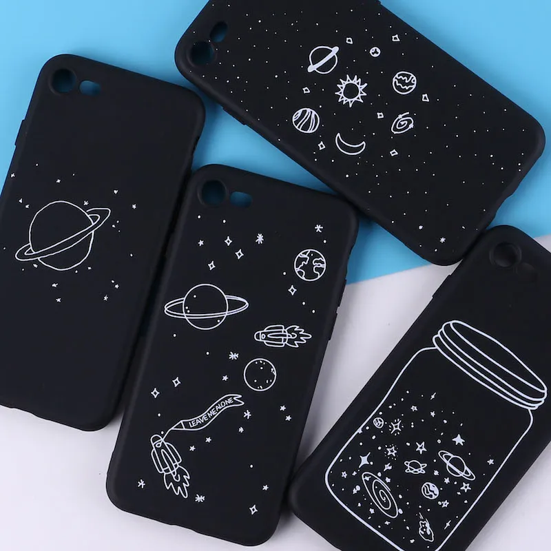 Чехол для iPhone 12 11 Pro 6 6S 8 8Plus X 7 7Plus XS Max мягкий матовый Силиконовый чехол из ТПУ с