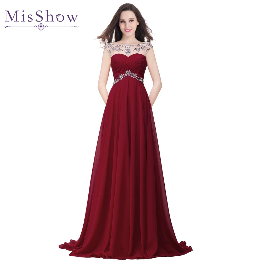 Женское шифоновое платье трапеция светло голубое длинное вечернее с прозрачными