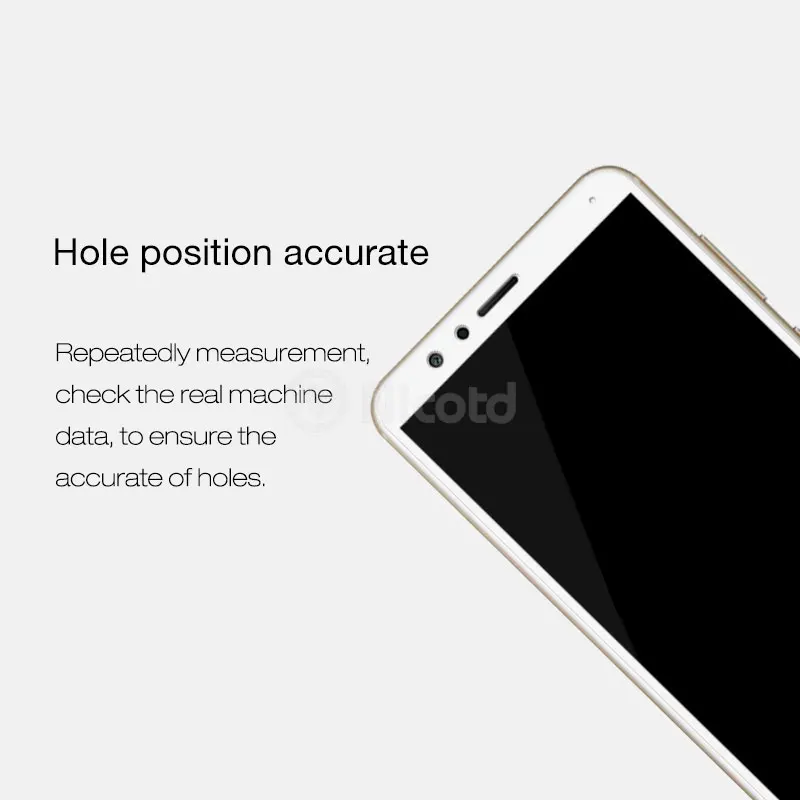 2 шт./лот никотд 2.5D полное покрытие закаленное стекло для Huawei Honor 7x мобильный