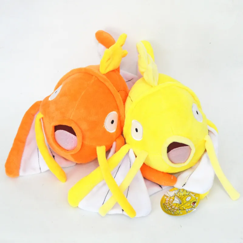 Аниме Pocket Monsters Magikarp плюшевые игрушки мягкие куклы с животными детский подарок 23