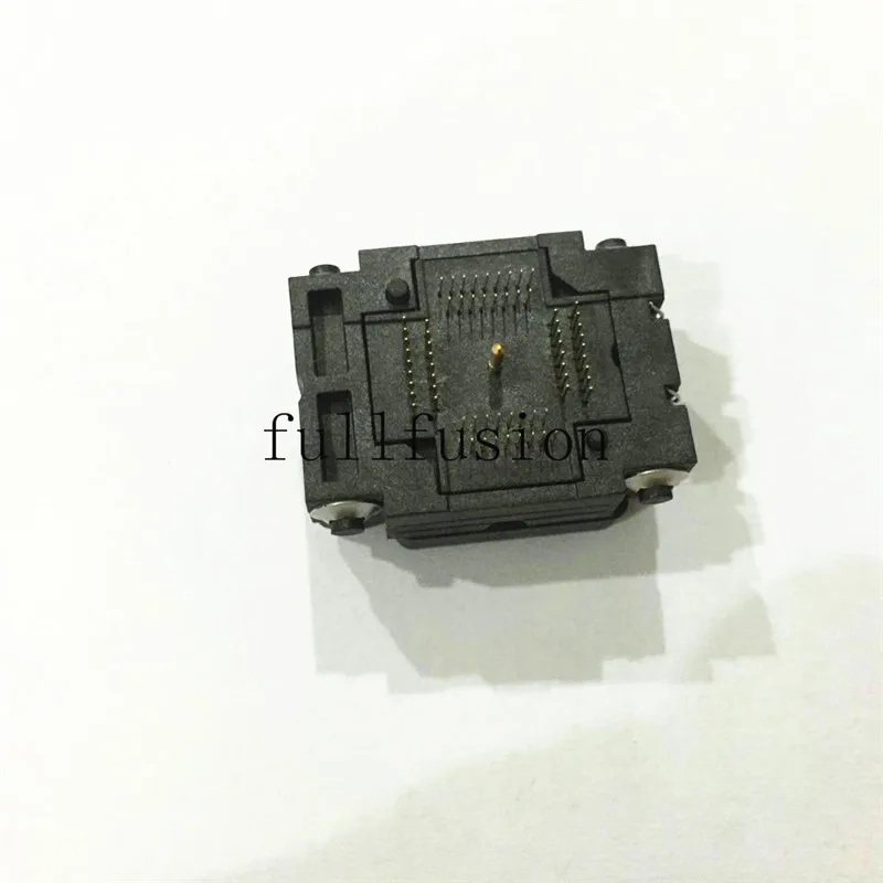 68QN40S18080 QFN68P IC тестовая розетка 0 4 мм Шаг 8x8 сгорание в розетке|Промышленные