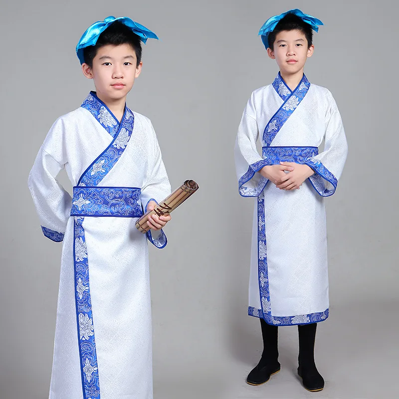 Детские маскарадные костюмы для традиционного китайского танца юбка девочек