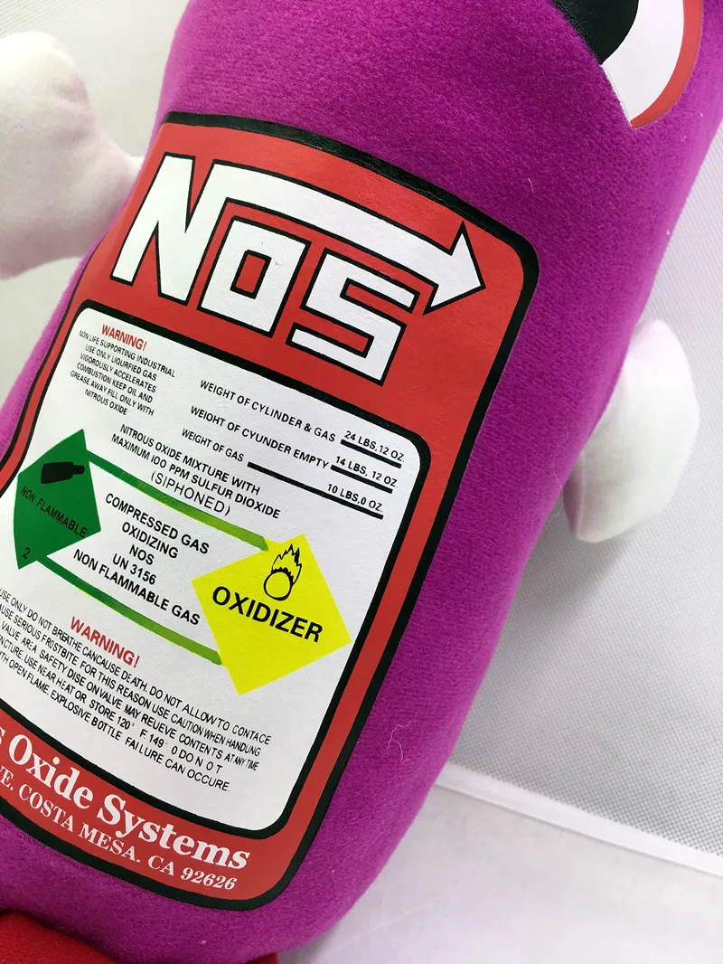 Подушка FLYJ NOS на подголовник автомобильного сиденья декоративная Автомобильная