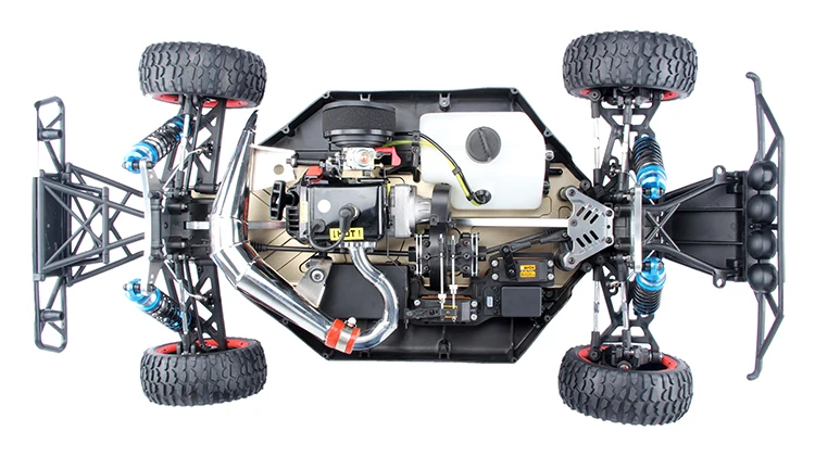 Rovan LT360 LT-4WD 5 т металл версия 4WD 36CC двигателя