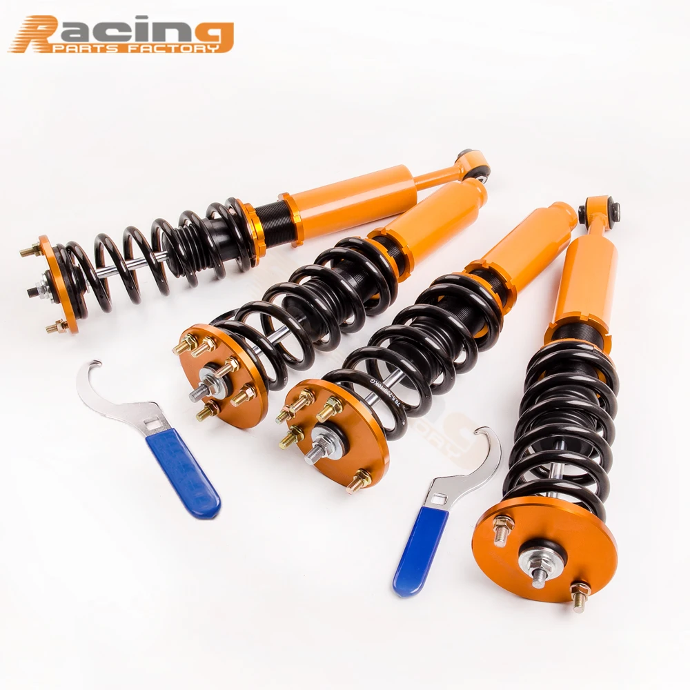 Комплекты Подвески coilver для Honda Accord 1998 2002 Acura 1999 2003 TL 01 02 03 амортизаторы VII Coupe CG