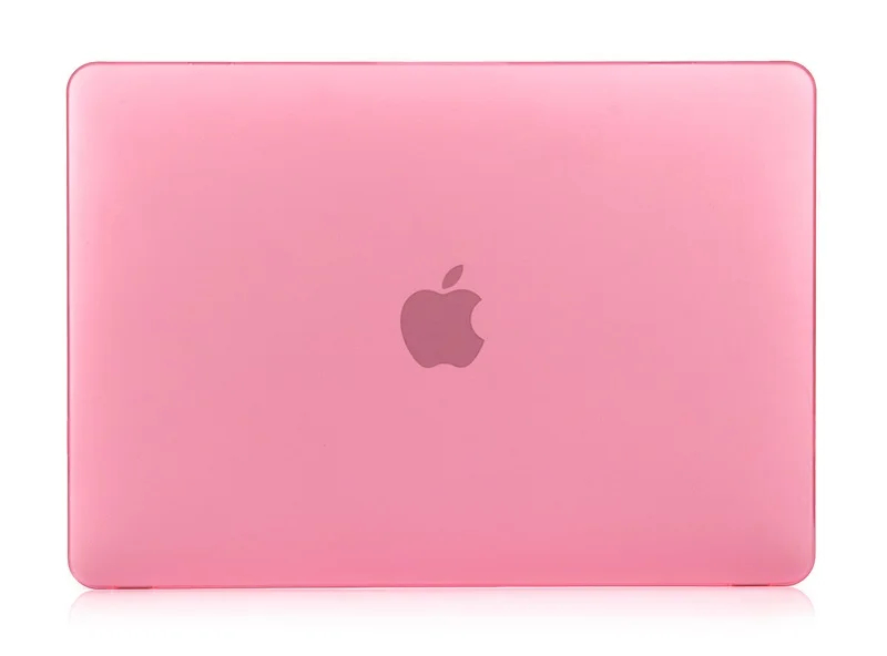 Кристальный \ матовый чехол для Apple Macbook Air Pro retina 11 12 13 15 дюймов, чехол для pro 13 A2159 A1708 New Air13 A1932+ подарок