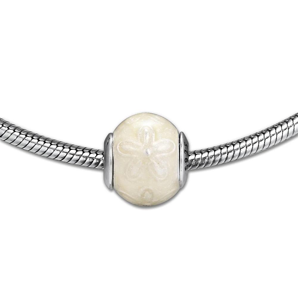 Подходит для браслетов Pandora с шармами и эссенциями Joy Beads 100% 925 пробы серебряные