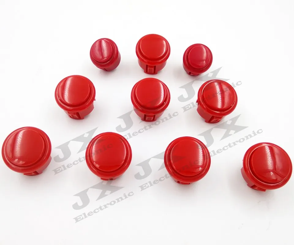 10 шт. OEM 30 мм и 24 мм кнопочный копирующий sanwa кнопочный DIY аркадный боевой игровой набор