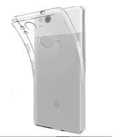 for google pixel 2 pixel2 for google pixel 2 xl case 3 4 silicone transparent clear soft cover coque fundas etui capa aksesuar