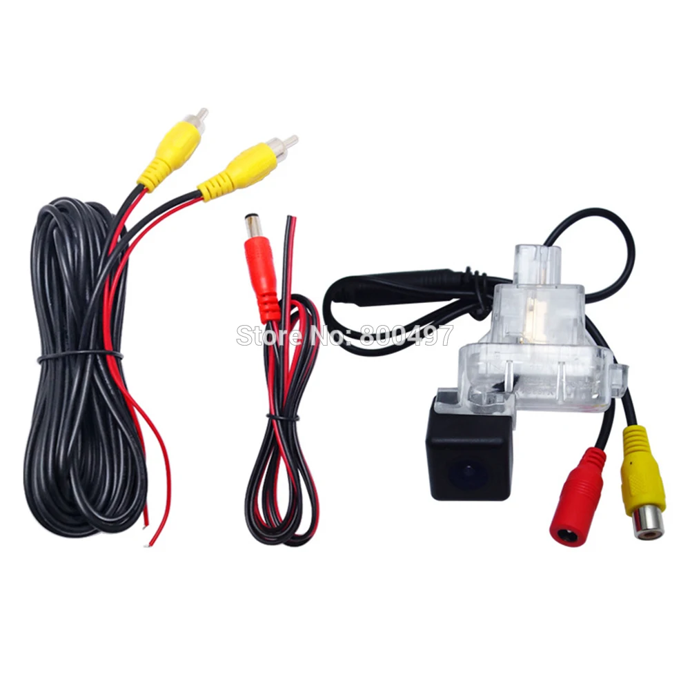 

CCD HD Car Rear View Reverse Parking Camera Parking Assistance Waterproof IP67 Night Vision Backup Camera for Mazda 3 Mazda 6