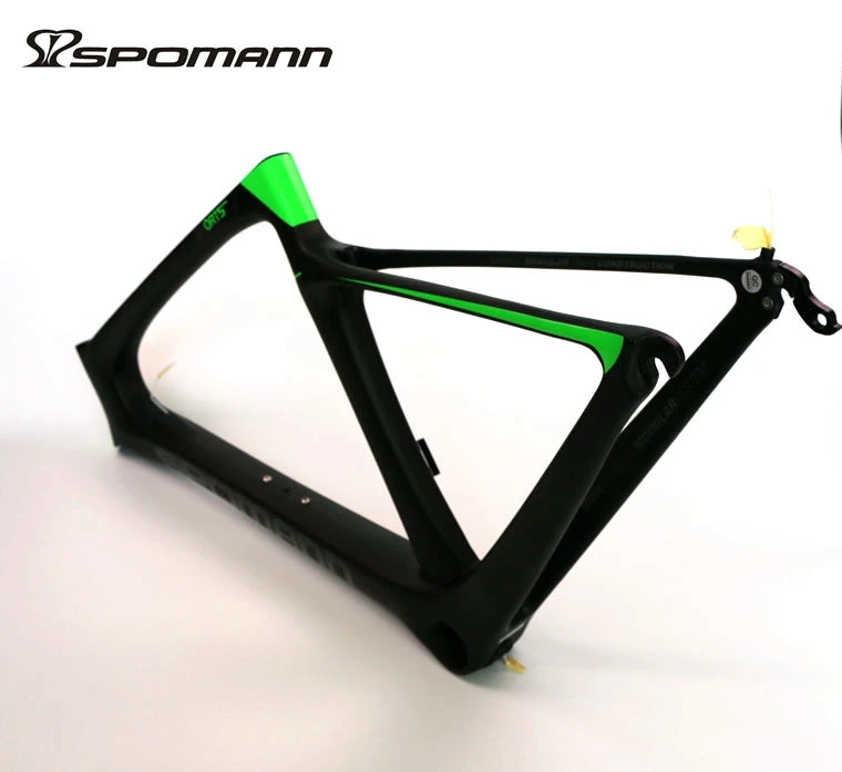 Новинка 3 цвета SPOMANN Racing 700C дорожный велосипед матовый UD полностью из углеродного волокна, руль для велосипедных рам+ вилка+ подседельный штырь+ гарнитуры+ BB