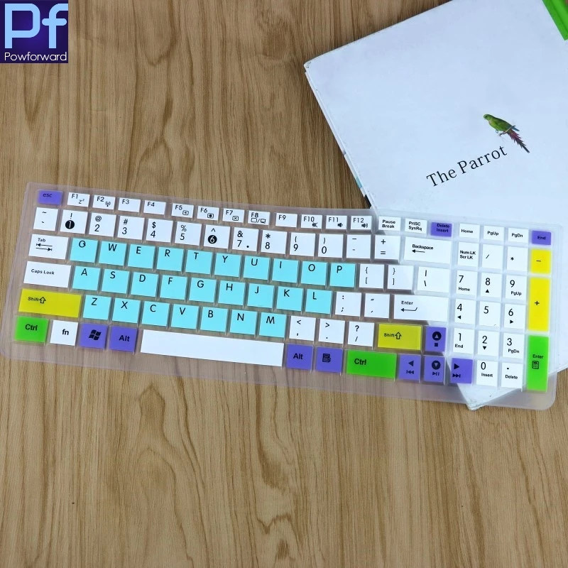 15/15. 6 дюймов ноутбук Клавиатура Защитная крышка для ASUS VivoBook 15 X542BA X542UR X542u X542uq X542ur X542uq VM592U A556UQ
