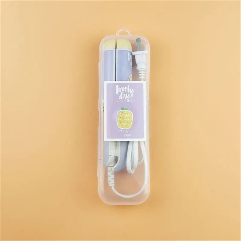 Электрические бигуди для укладки волос выпрямитель Мини прямые железные ролики