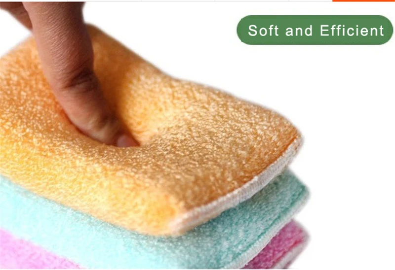 Нано очиститель для посуды 10 шт./лот губки мытья волшебная Чистящая губка кухни