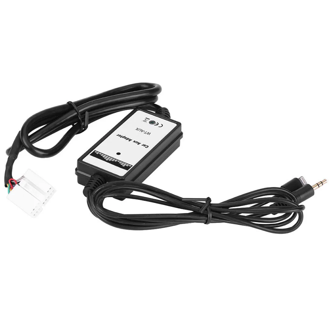 MAYITR Автомобильный USB адаптер MP3 аудио интерфейс AUX USB кабель для передачи данных встроенный MP3/WMA декодер для Honda Accord Civic Odyssey Acura
