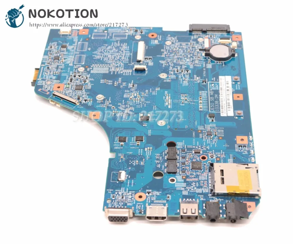 Материнская плата NOKOTION для ноутбука Acer aspire 5560 5560G материнская MBRNW01001 48 4m702. 011