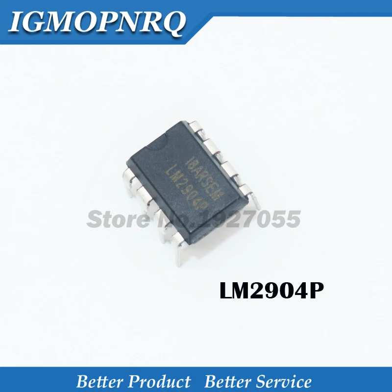 10 шт./партия LM2904P DIP8 LM2904N DIP LM2904 8 новые и оригинальные|Интегральные схемы| |