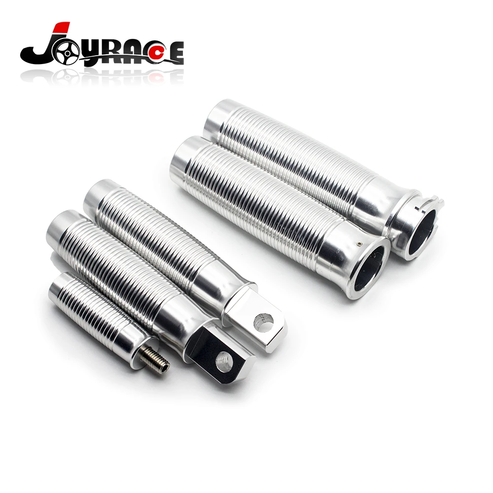 Черный грубый Ремесла Мотоцикл рукоятка и подставка для ног колышек Harley