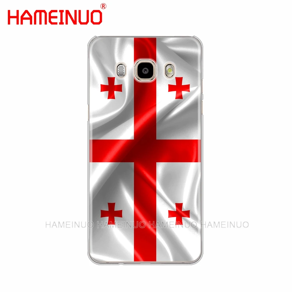 HAMEINUO грузинский Гранж флаг чехол для телефона Samsung Galaxy J1 J2 J3 J5 J7 MINI ACE 2016 2015 prime |