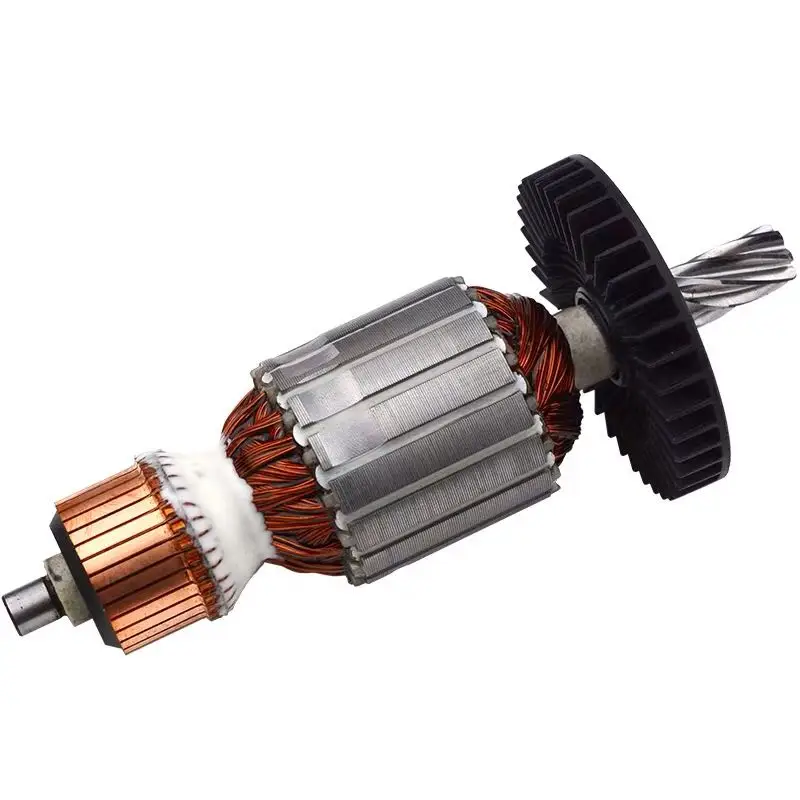 Замена двигателя якоря 220 В-230 В для MAKITA HM1304 HM1304B HM роторный якорь HM 1304B