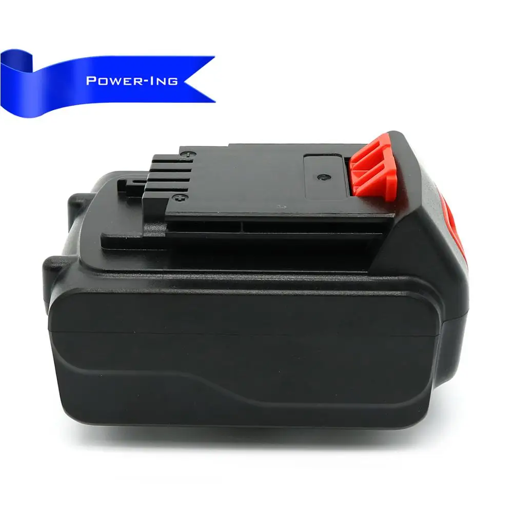 BD LBX4020 18v 5ah литий ионная аккумуляторная батарея высокой емкости для Black & Decker LB20 LBX20