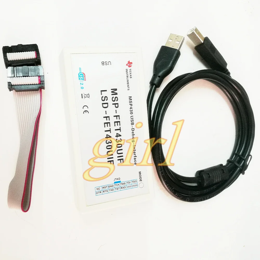 Симулятор msp430 FET430UIF программатор с поддержкой JTAG SBW BSL | Обустройство дома