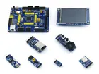 Плата Waveshare STM32 STM32F107VCT6 TM32F107, макетная плата ручной фонарь, модель STM32 + Комплект модуля аксессуаров 6 = упаковка Open107V