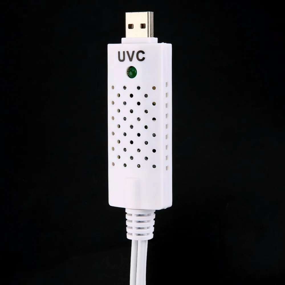 1 комплект, высокое качество, новинка, USB 2,0, ТВ, dvd, vhs, видео крышка, адаптер, легкая крышка, карта, аудио, AV, ммм, для win7, быстрая промоакция, новое поступление