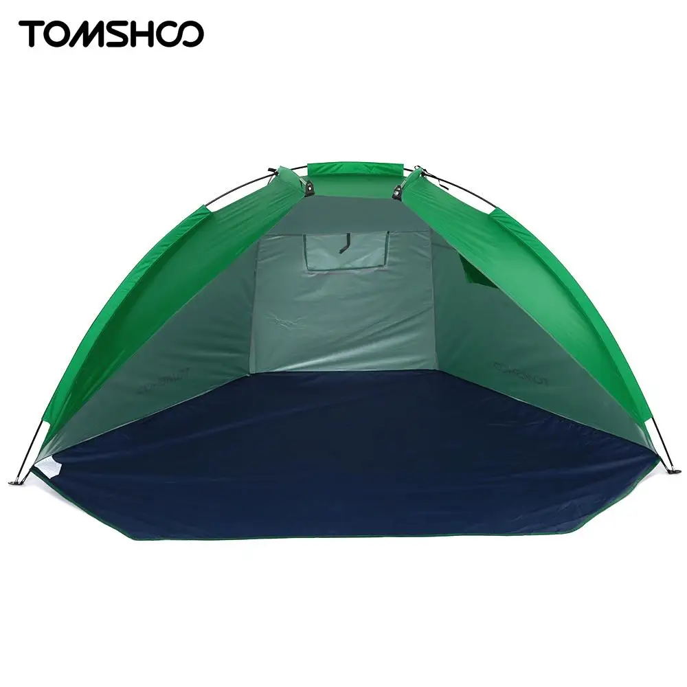 Уличные пляжные палатки TOMSHOO на 2 человек укрытия защита от УФ лучей летняя