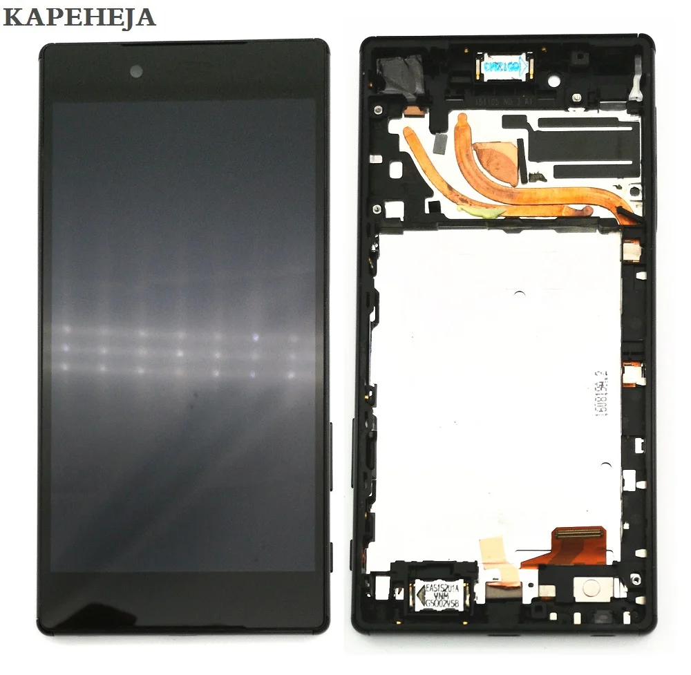 ЖК дисплей 5 дюйма с дигитайзером сенсорного экрана в сборе для SONY Xperia Z5 Premium E6853