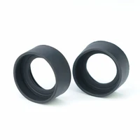2pcs 36mm rubber eyepiece cups eye guards for microscope telescope camera lens microscope accessories