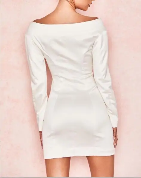 Знаменитости вечерние платье Одежда высшего качества сексуальное облегающее