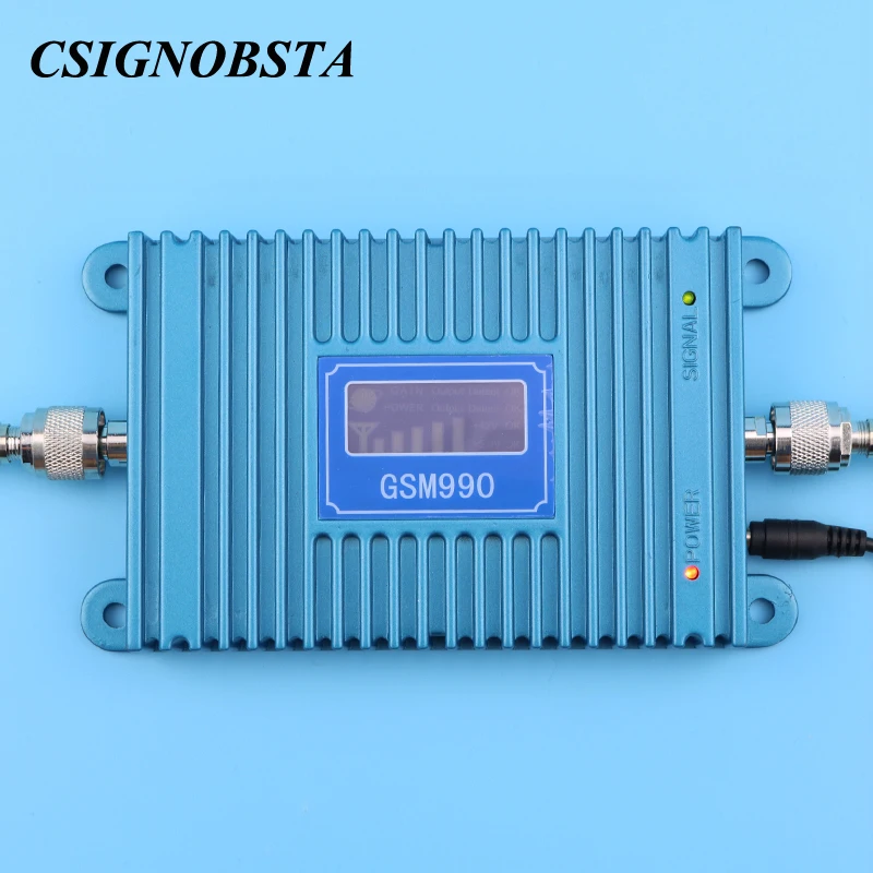 Усилитель ретранслятор 70db с высоким коэффициентом усиления для 2 помещений