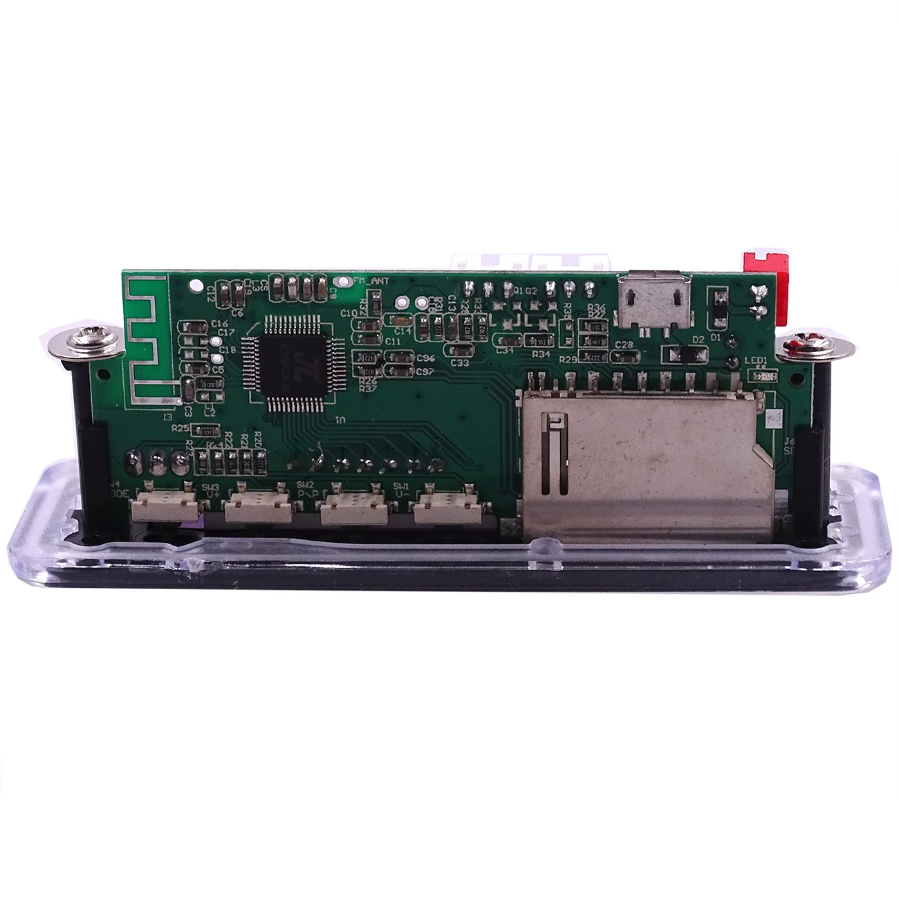 CFsunbird Bluetooth MP3 декодирующая плата модуль w/SD слот для карты/USB/FM/пульт дистанционного декодирования модуль M011