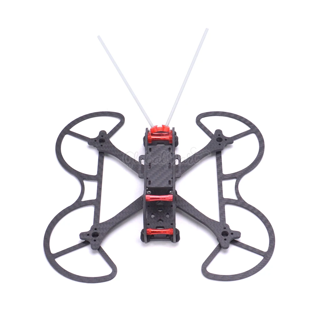 Стойка для гоночного дрона HSKRC 155 мм комплект из углеродного волокна рамы FPV с