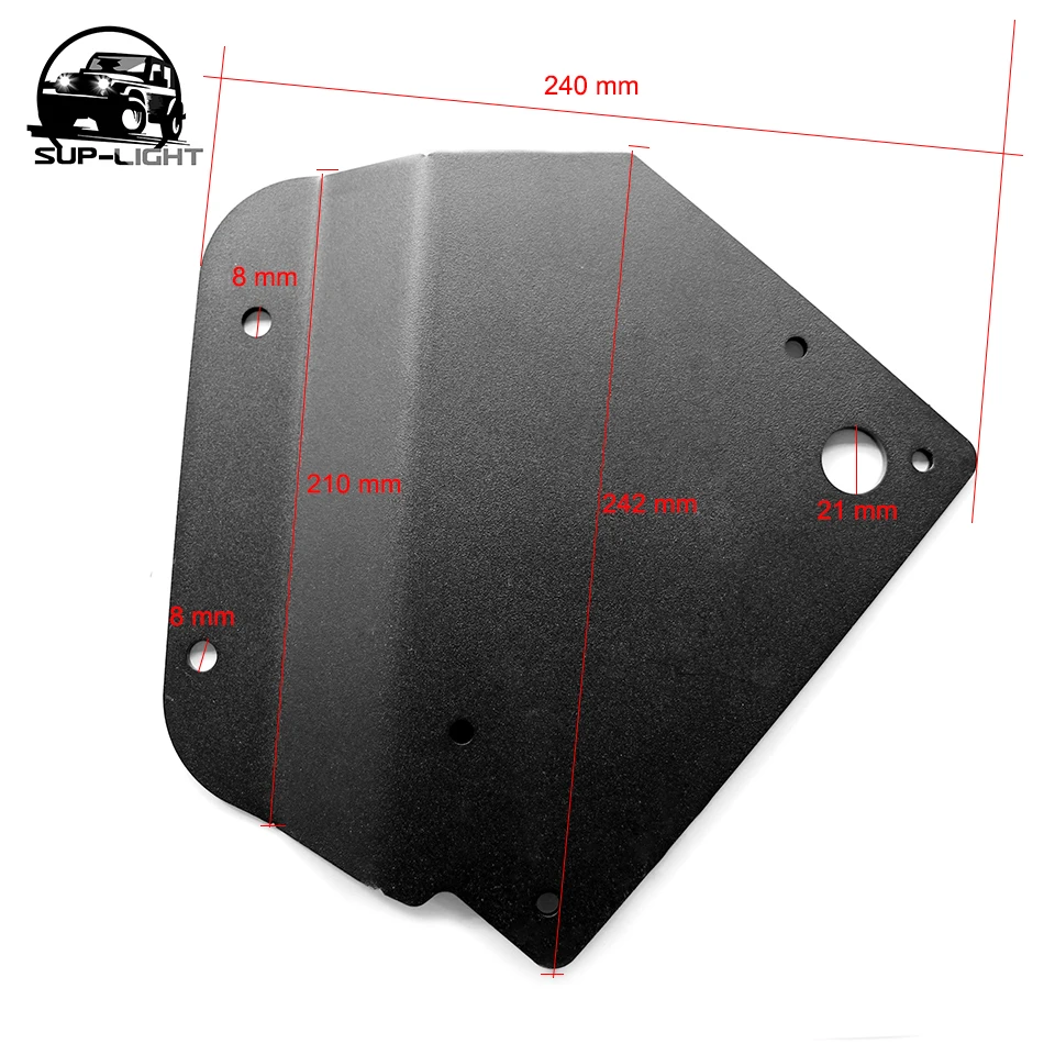 Кронштейн для крепления противотуманной фары FORD F150 RAPTOR|bracket lamp|bracket mountbracket l |