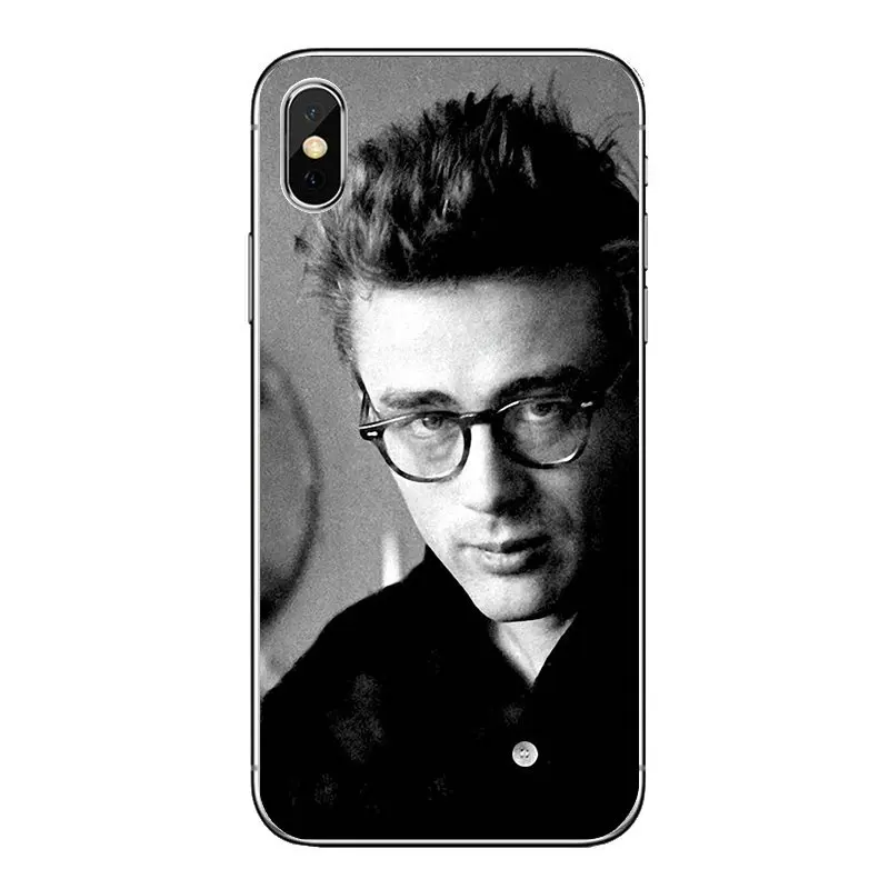 Для iPod Touch iPhone 4 4S 5 5S 5C SE 6 6S 7 8 X XR XS Plus MAX прозрачный мягкий чехол с принтом Джеймс Дин