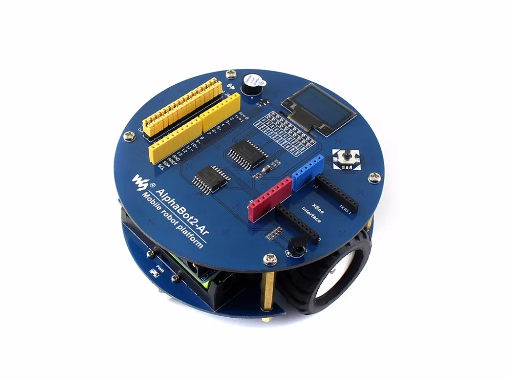 AlphaBot2 Ar робот конструктор для PLUS + Ультразвуковой датчик препятствий ИК пульт