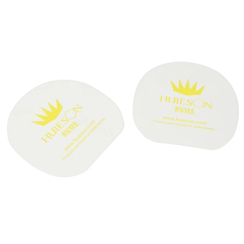 Huieson 2 Pieces Non-sticky Table Tennis Protective Film for Keeping Pimples-in Rubber Adhesive Table Tennis Accessories