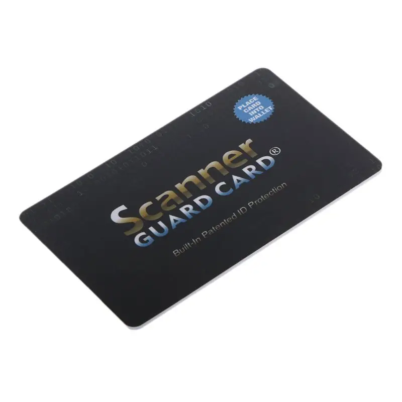 8 5x5 4 см RFID Блокировка сигналов NFC защита для паспорта Чехол кошелек Портативный