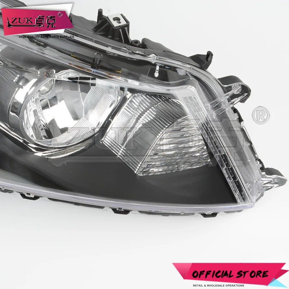 ZUK 2 шт. HID галогенные лампы фары головного света лампы для HONDA ACCORD CP1 CP2 CP3 2008 2009 2010 2011 2012 2013 левый и правый