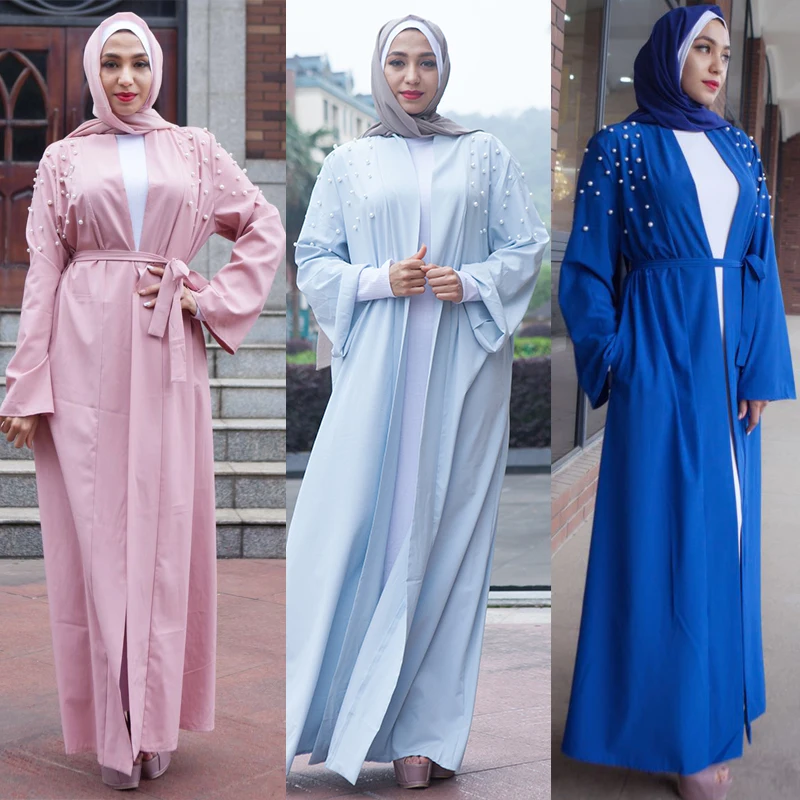 

Summer Islamic clothing Muslim long lady's kaftan abayas