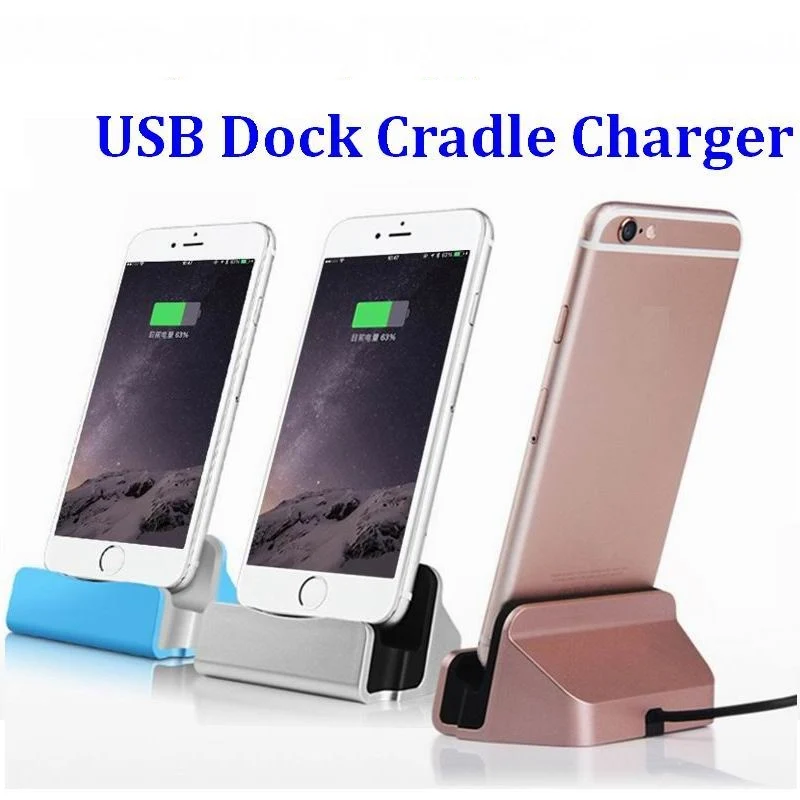 50 комплектов USB Type c C Micro 8 pin Синхронизация данных Зарядное устройство Док станция