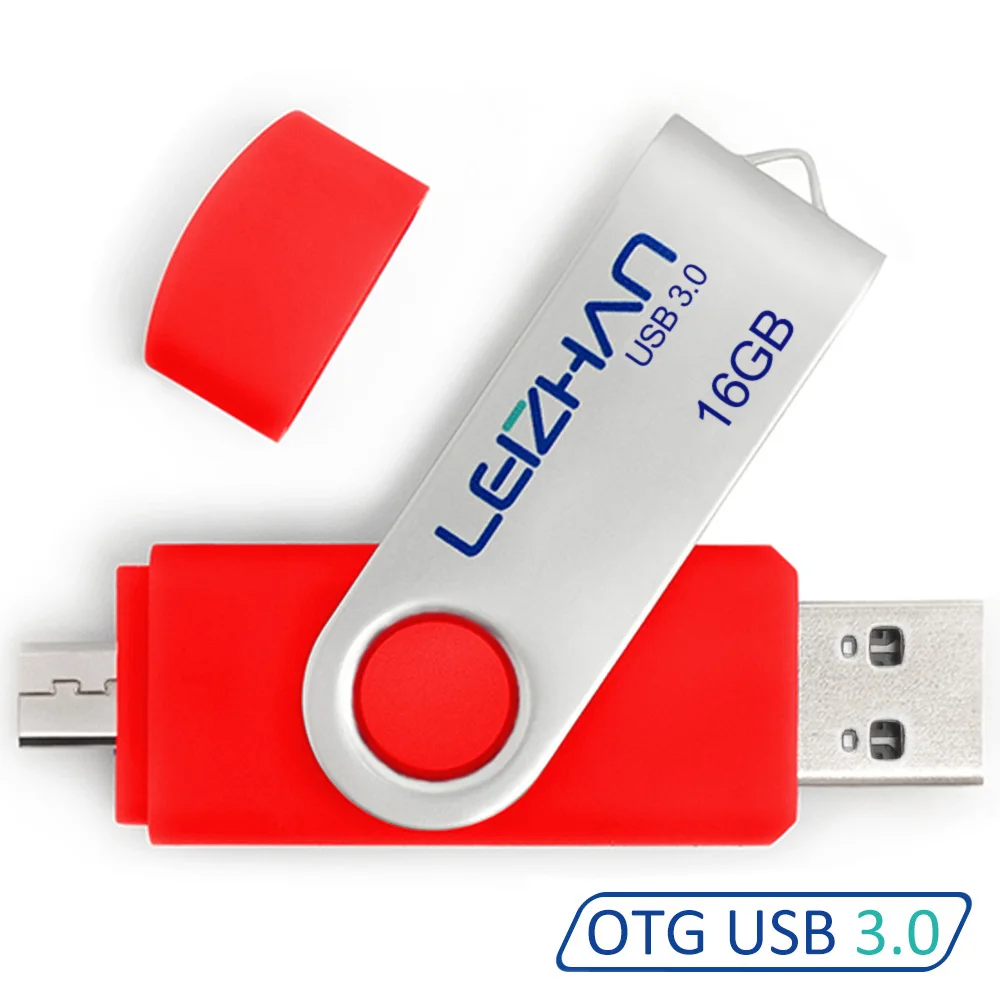 Usb флеш накопитель LEIZHAN 128 ГБ карта micro memory 3 0 флешка для телефона android 64 32 16 8 usb|USB