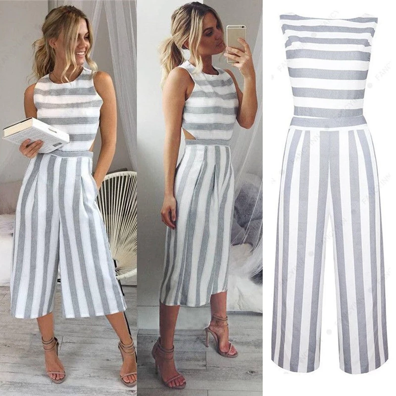 

Women Summer Jumpsuit Romper Bodycon Playsuit Clubwear