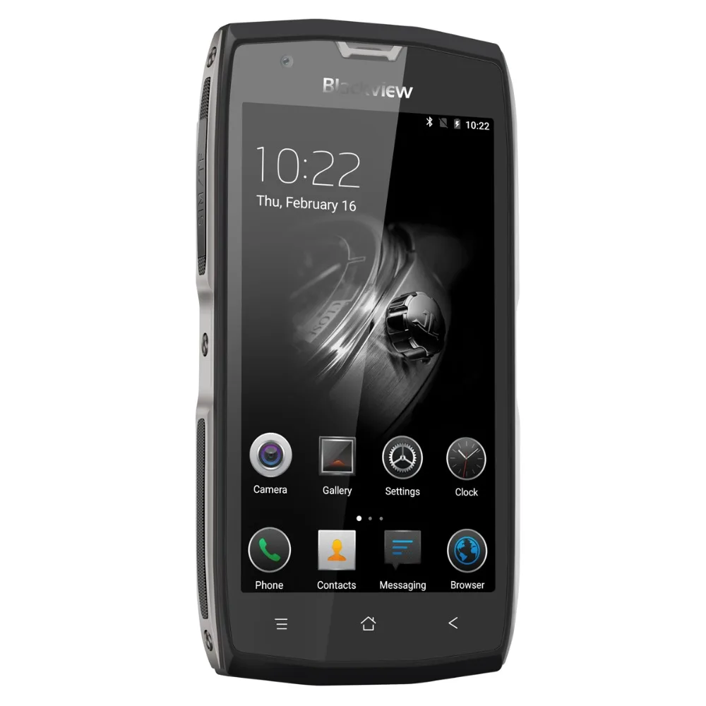 Blackview BV7000 5 &quotFHD MT6737T четырехъядерный процессор 2 Гб ОЗУ 16 ПЗУ NFC Dual SIM 4G смартфон с
