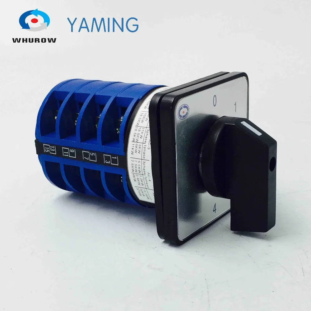 Yamer electric YMW26 32/4 32A 4 фазная мощность 0 цепь контроля положения двигателя