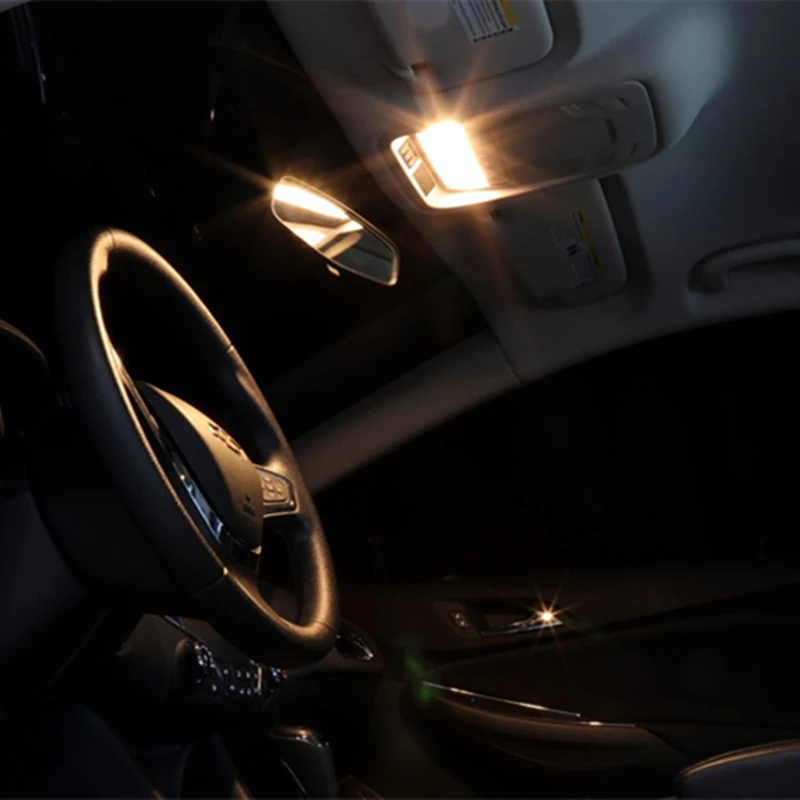 Shinman 11x canbus error free комнатного светодиодного светильник посылка для Chevrolet impala 2006 2012